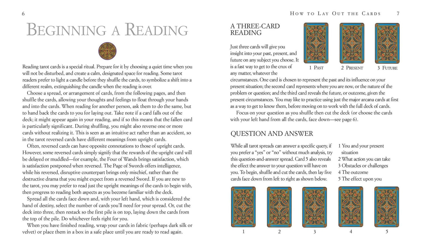 The Golden Tarot