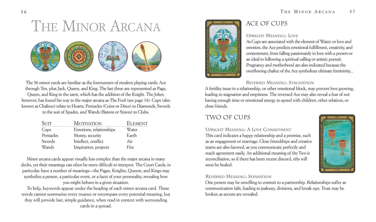 The Golden Tarot