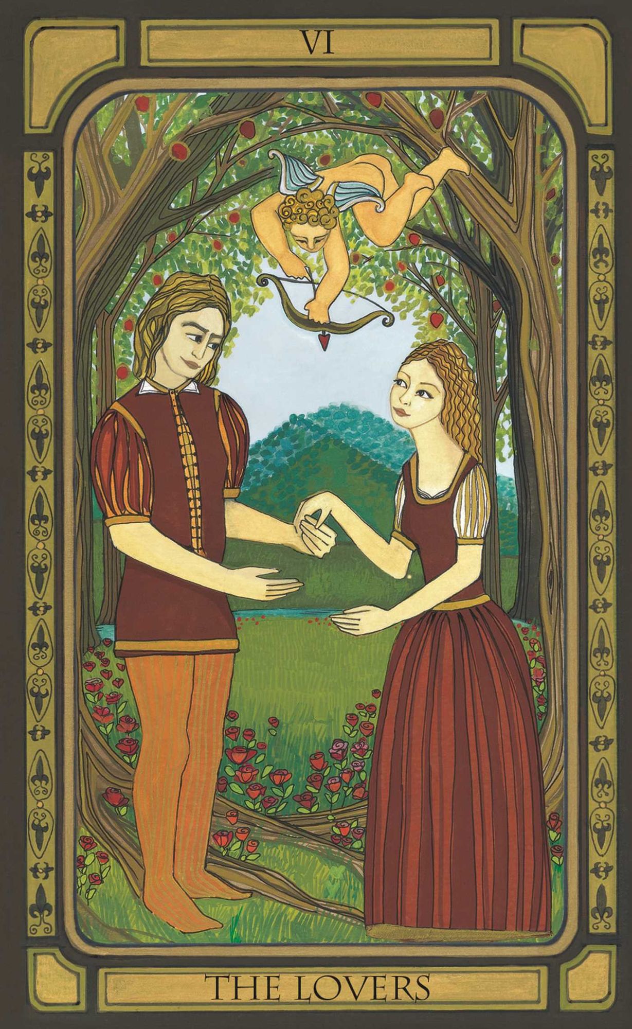 The Golden Tarot