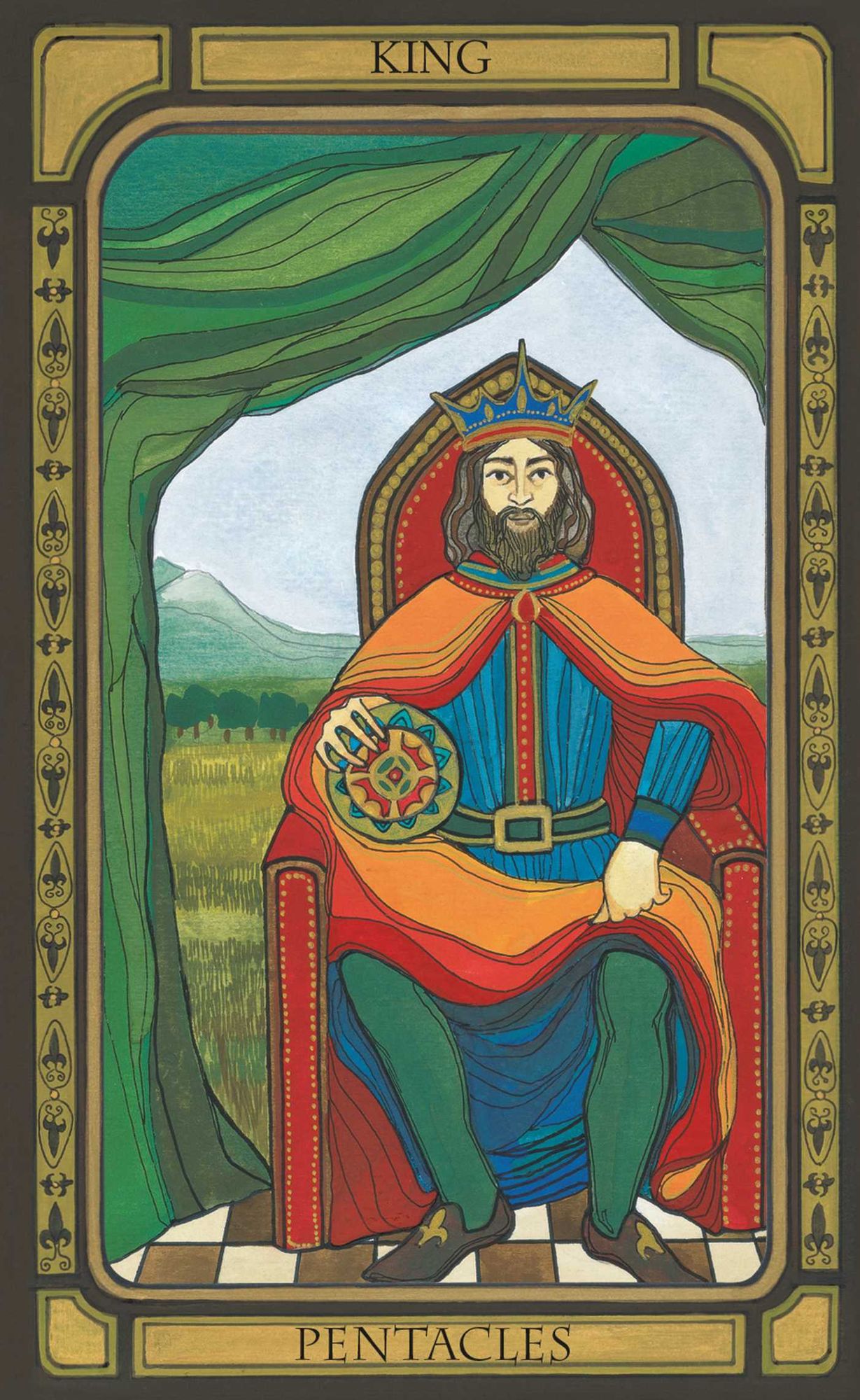 The Golden Tarot