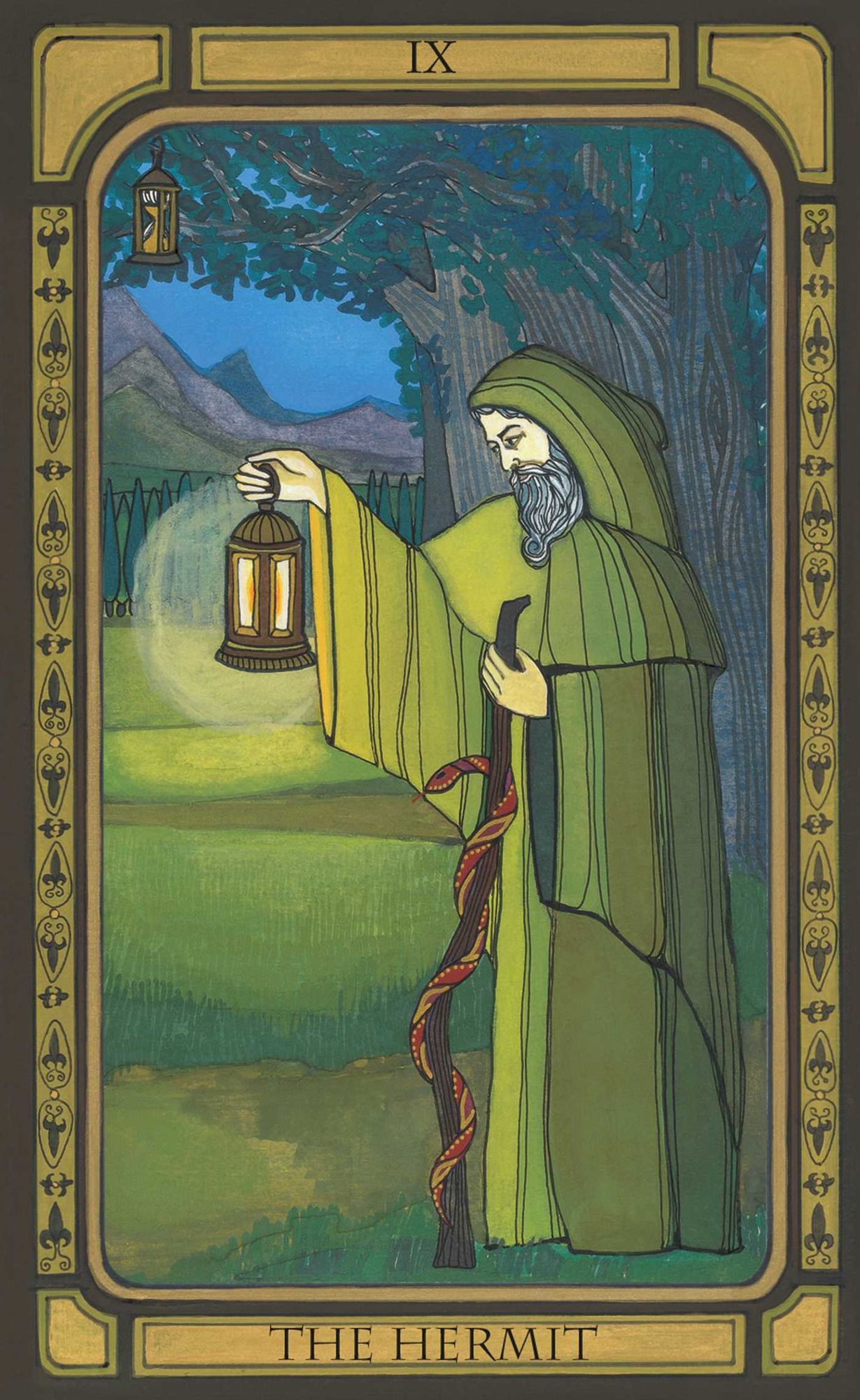 The Golden Tarot