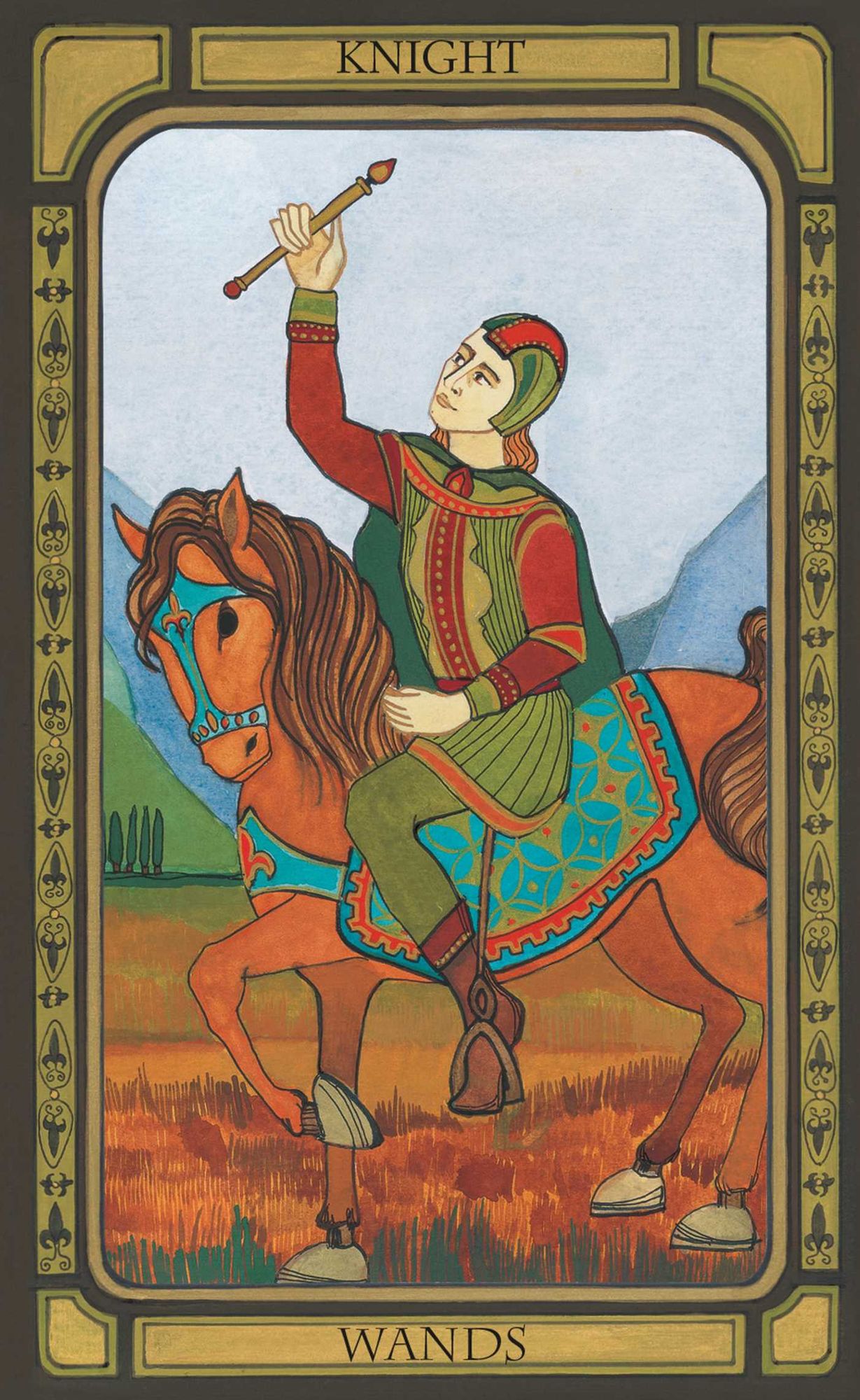 The Golden Tarot