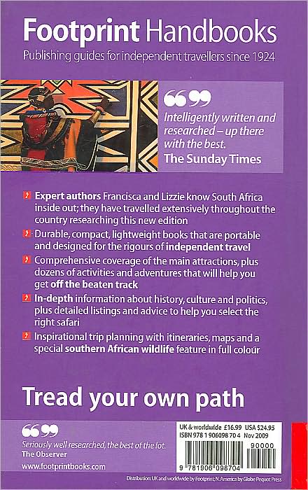 South Africa Handbook (Footprint Handbooks Series)