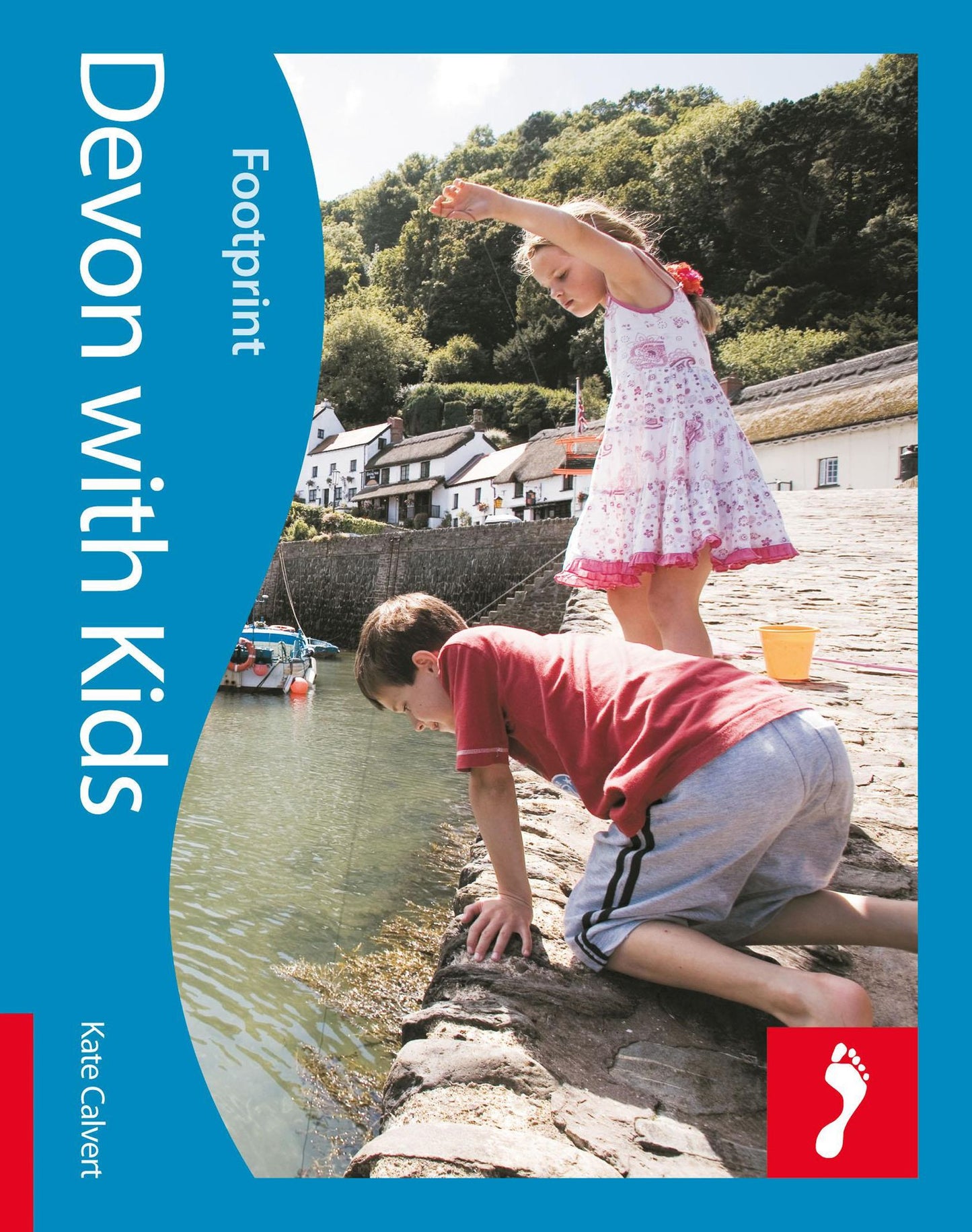 Devon with Kids: Full-color lifestyle guide to traveling with children in Devon
