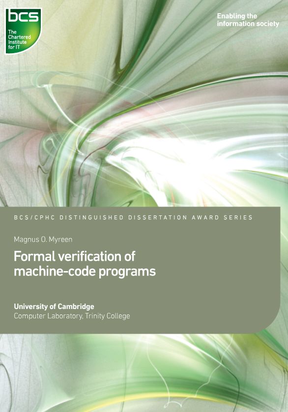 Formal Verification Of Machine-Code Programs