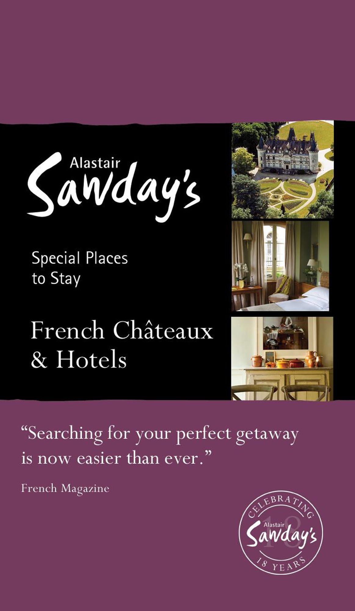 Special Places to Stay: French Chateaux & Hotels, 8th