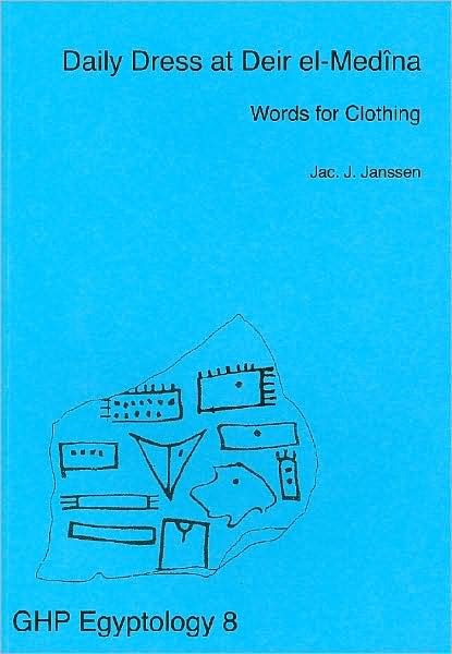 Daily Dress at Deir El-Medina, Words for Clothing
