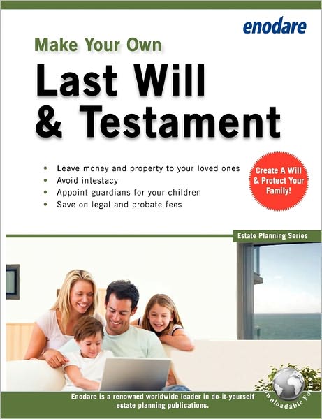 Make Your Own Last Will and Testament