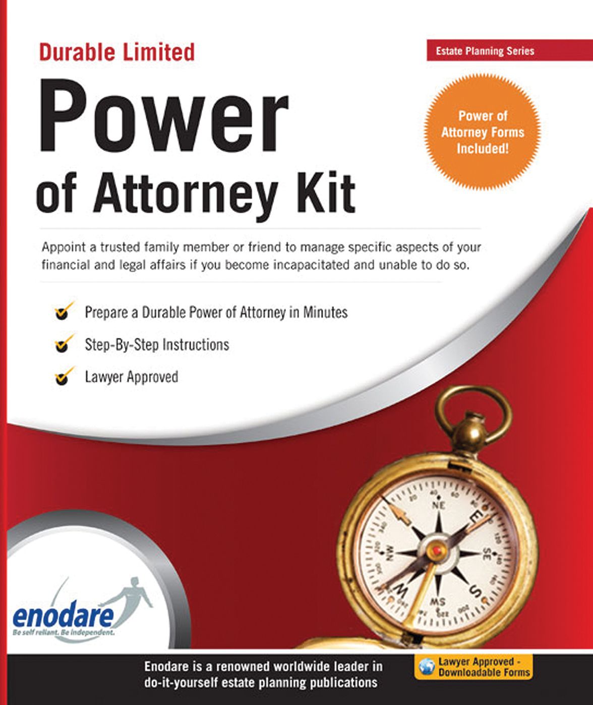 Durable Limited Power of Attorney Kit