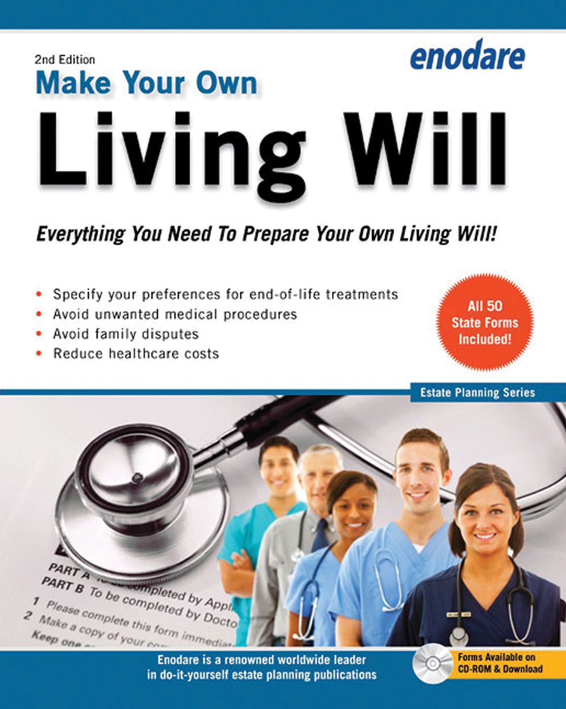 Make Your Own Living Will: Everything You Need to Prepare Your Own Living Will