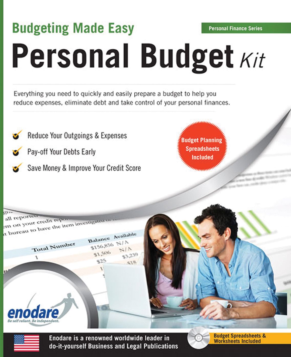 Personal Budget Kit: Including Financial Software