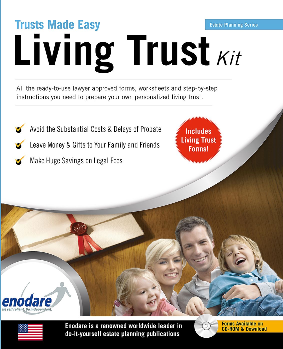 Living Trust Kit: Trusts Made Easy