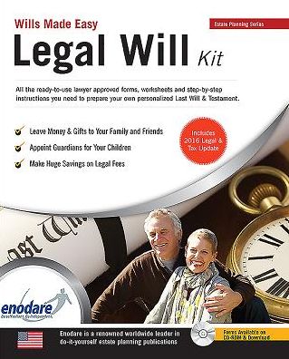Legal Will Kit