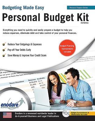 Personal Budget Kit: Including Financial Software