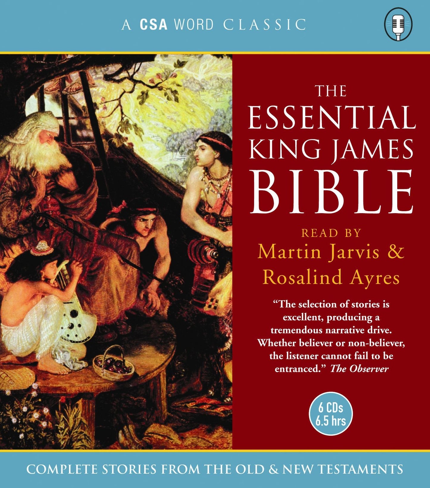 Essential King James Bible