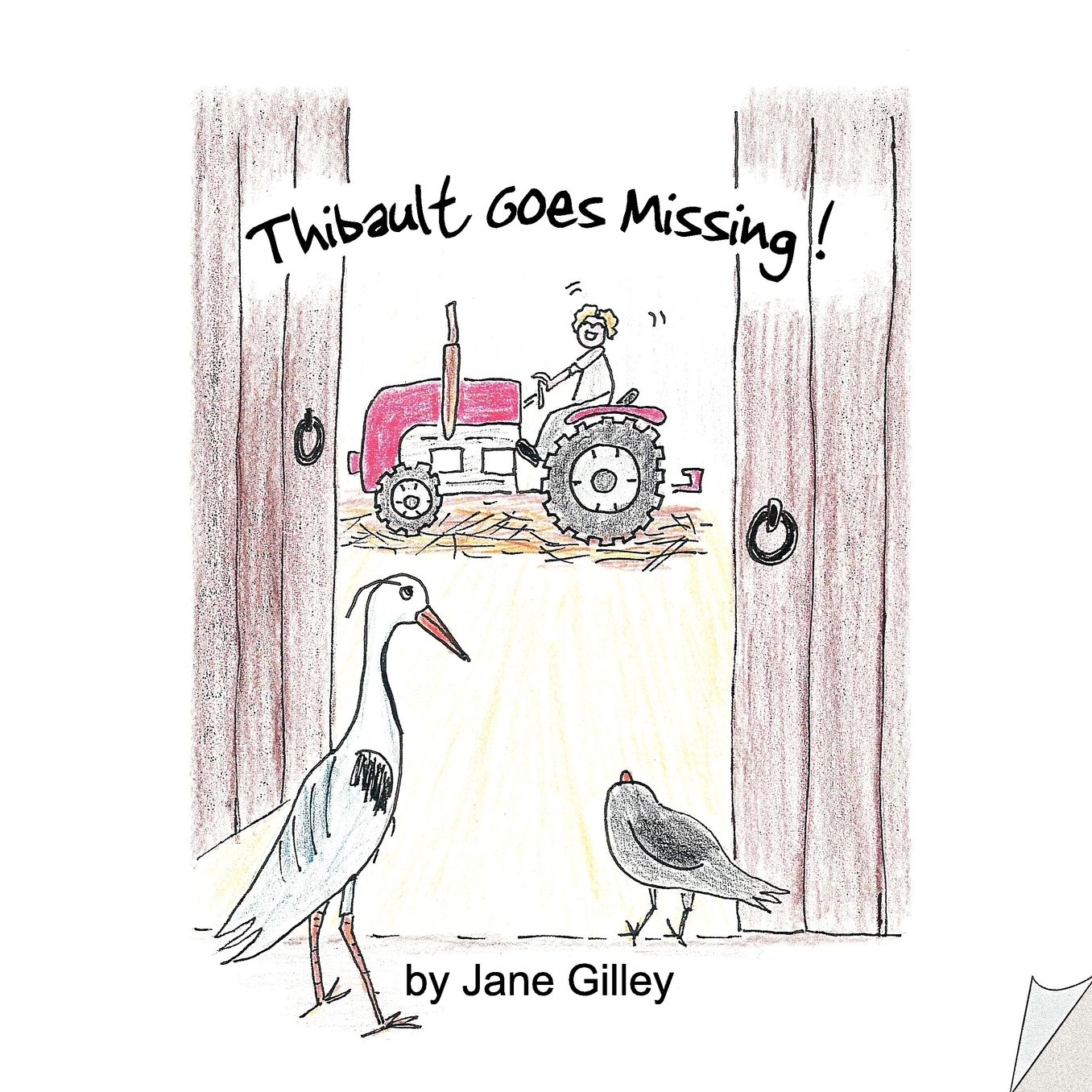Thibault Goes Missing - Book Two Of The Troglodyte Trilogy
