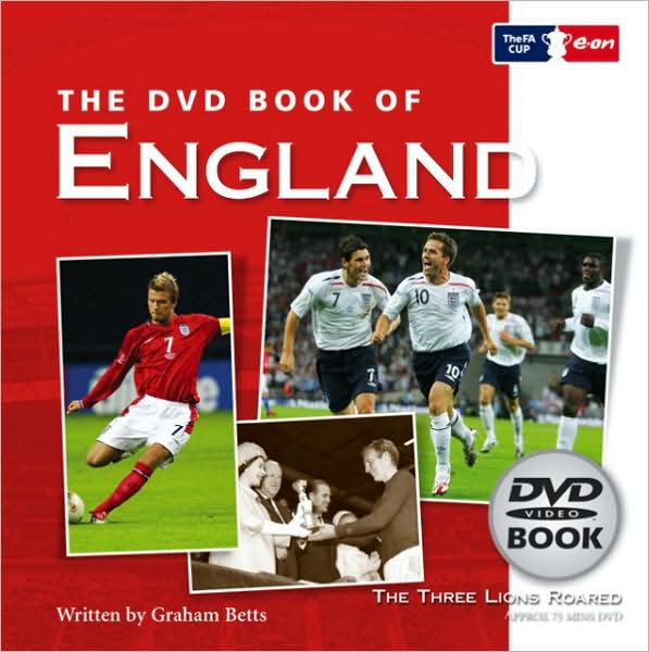 DVD Book of England