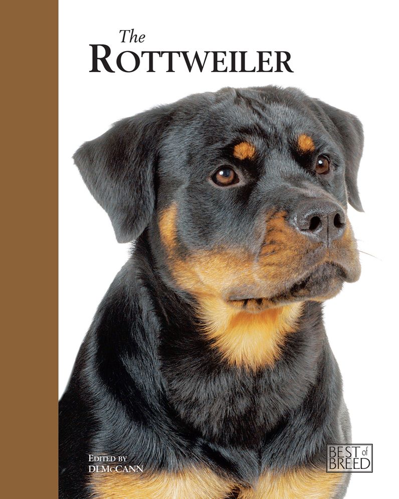 Rottweiler: Pet Book