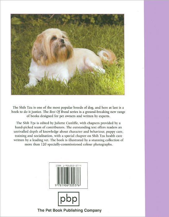Shih Tzu: Pet Book