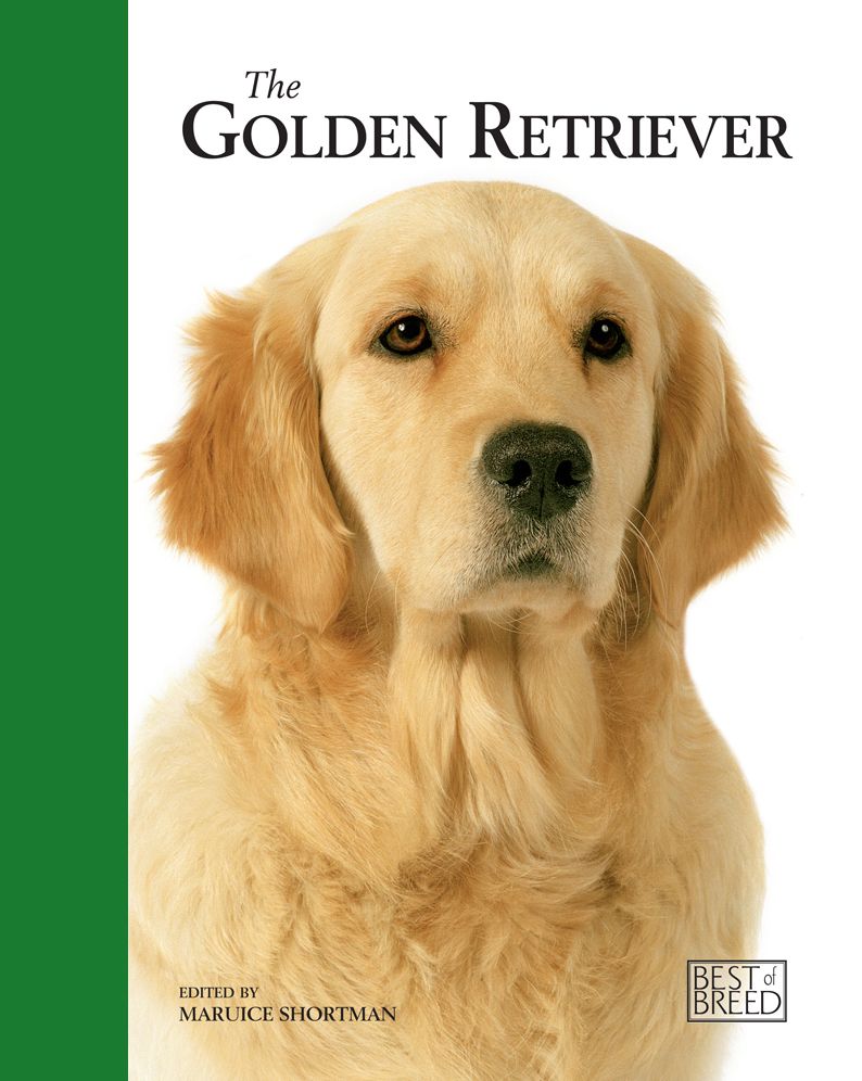 Golden Retriever: Pet Book