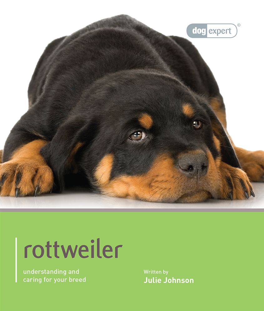Rottweiler: Pet Book