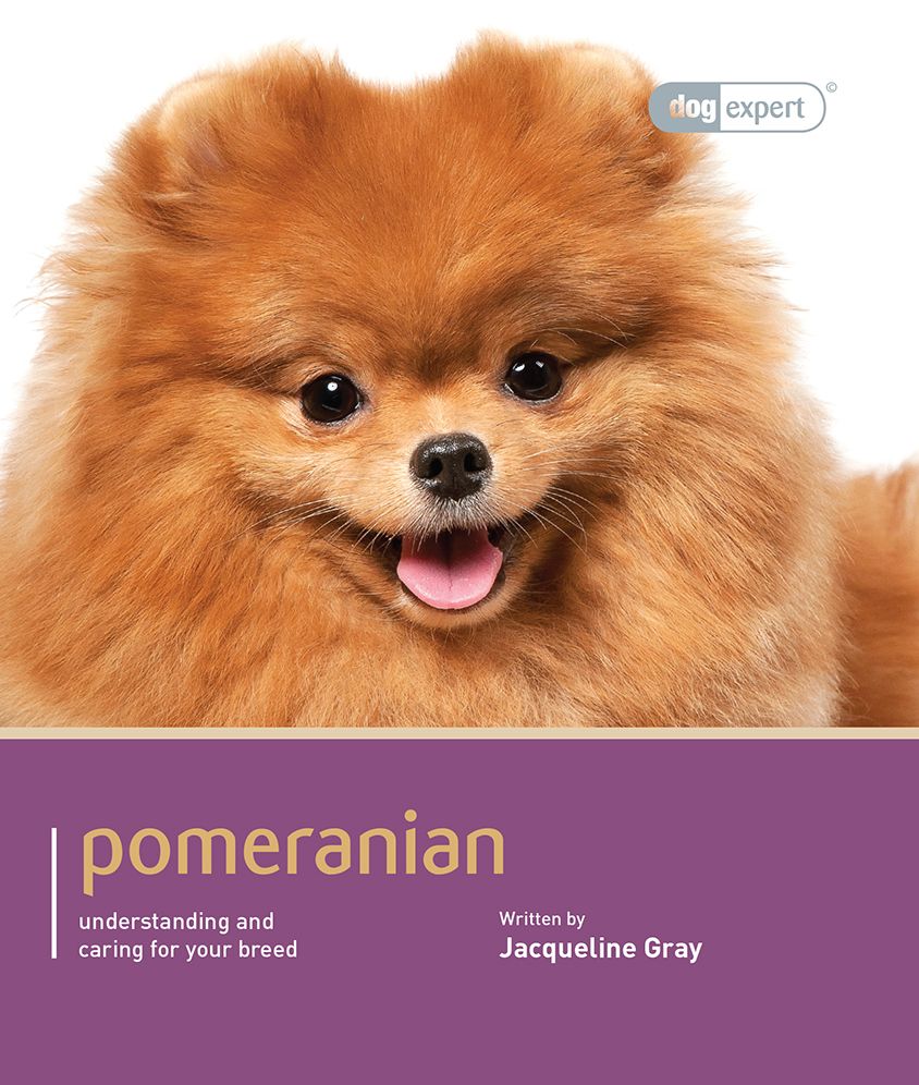 Pomeranian: Pet Book