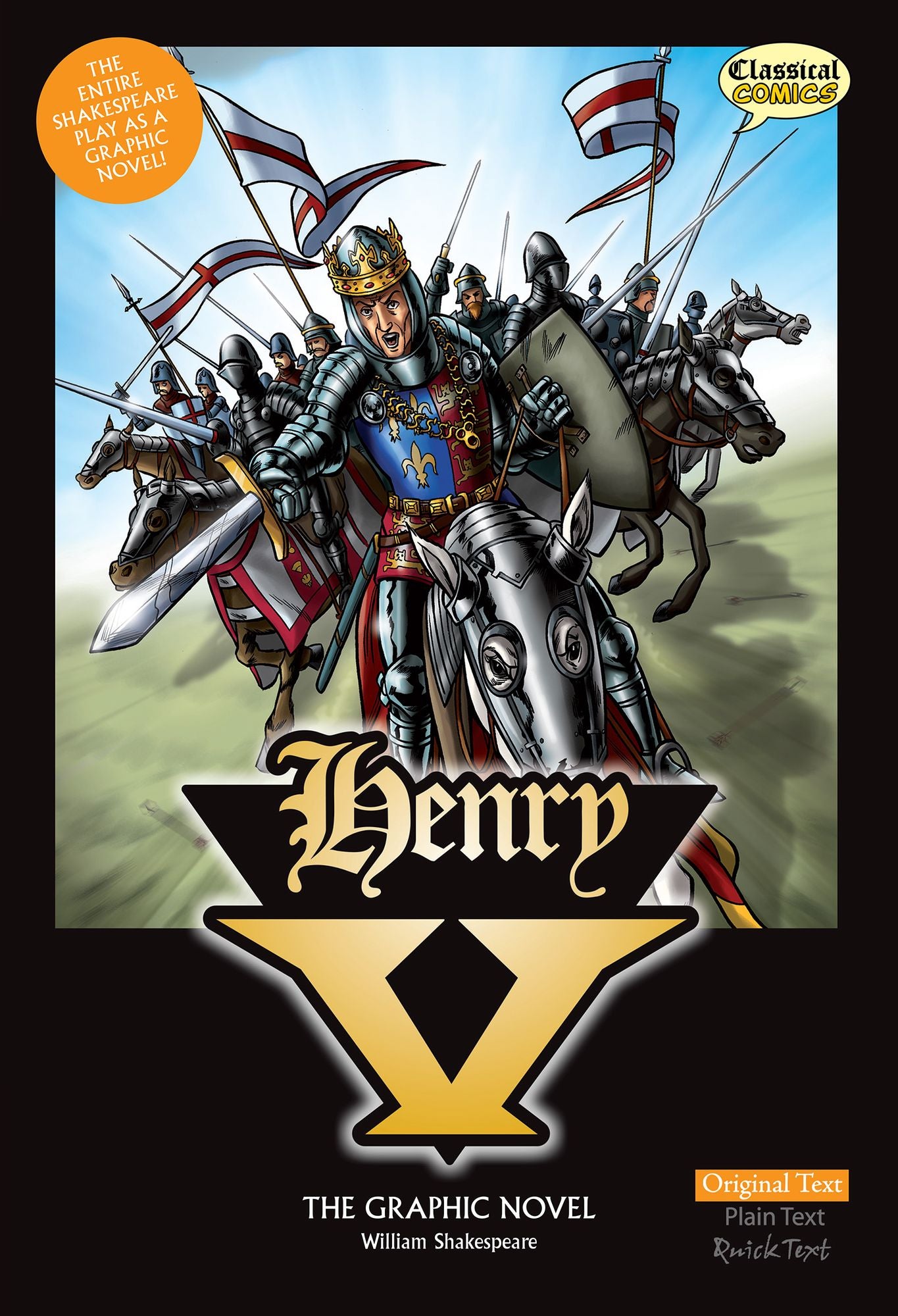 Henry V The Graphic Novel: Original Text