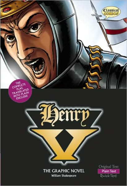 Henry V The Graphic Novel: Plain Text