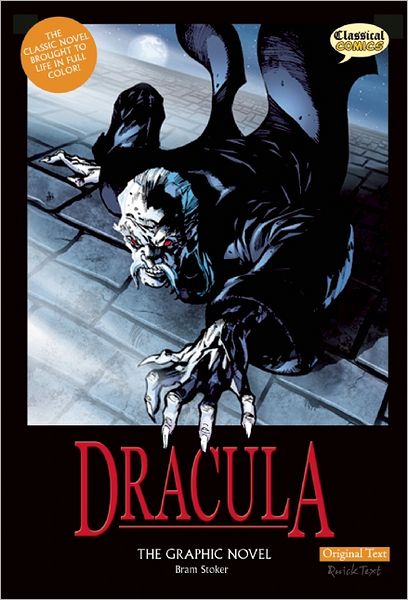Dracula The Graphic Novel: Original Text