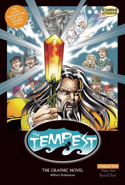 The Tempest The Graphic Novel: Original Text