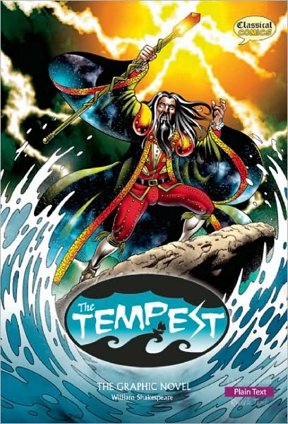 The Tempest The Graphic Novel: Plain Text