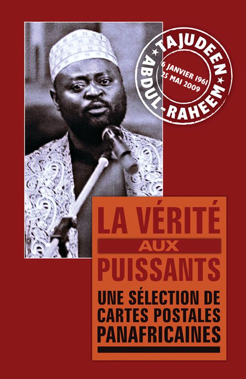La Verite aux puissants: Une Selection de cartes postales panafricaines