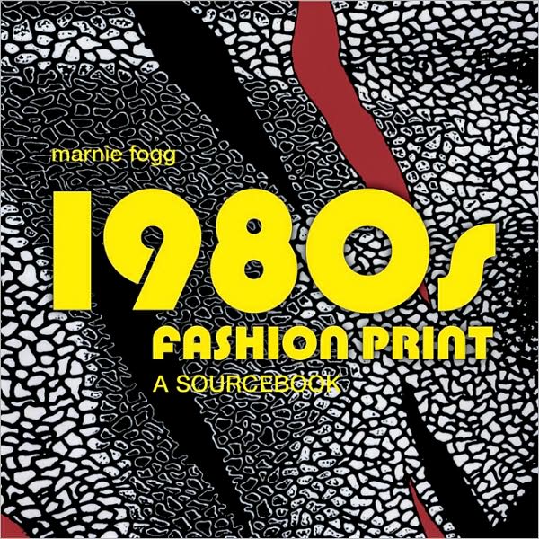 1980s Fashion Print