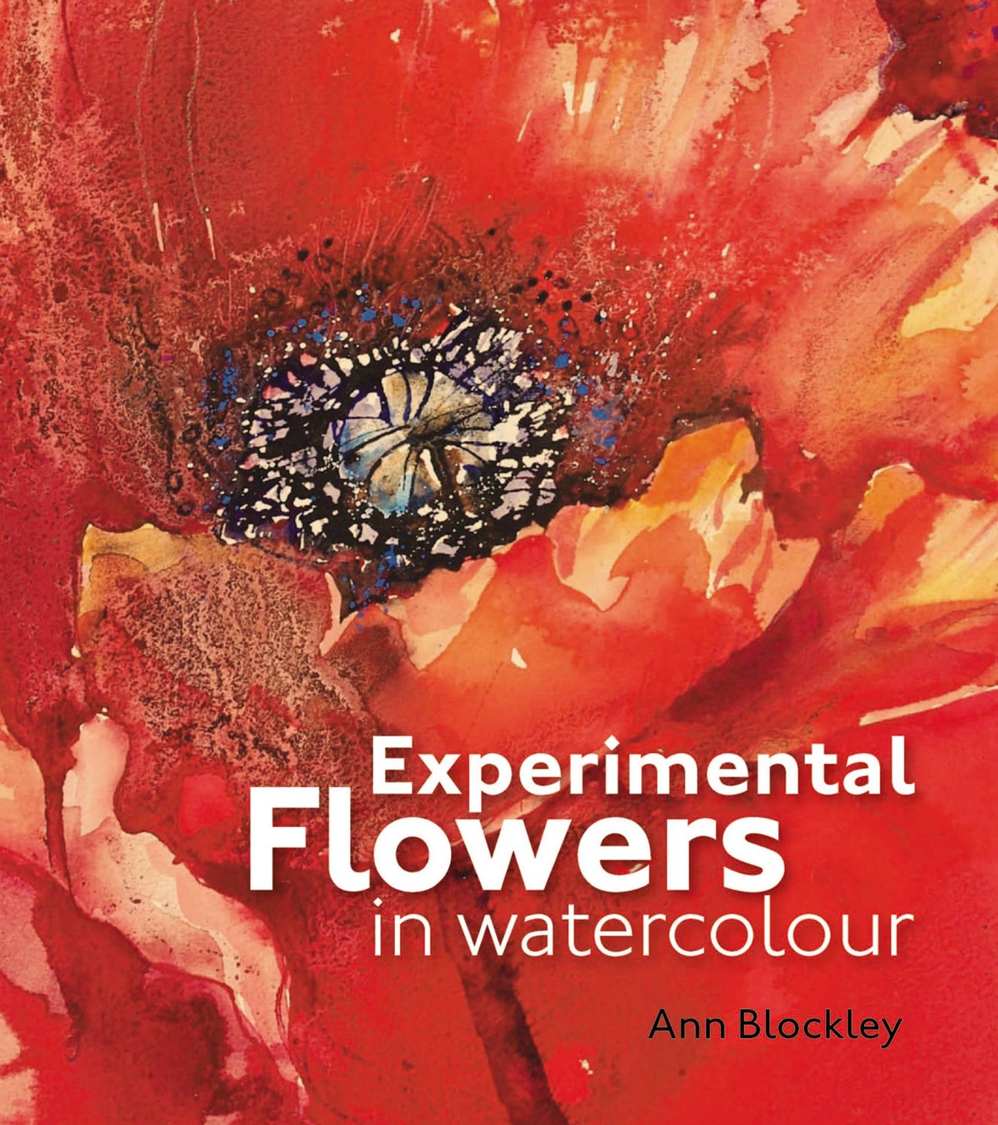 Expermtl Flowers in Watercolor