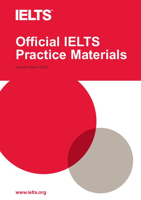 Official IELTS Practice Materials 1 with Audio CD