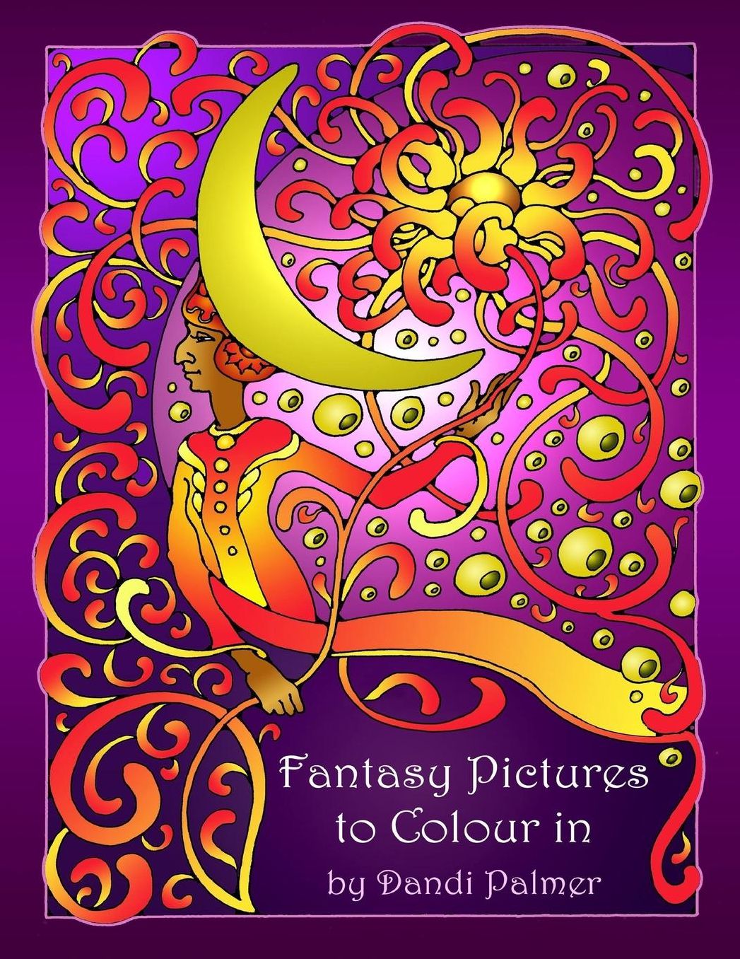 Fantasy Pictures to Colour In