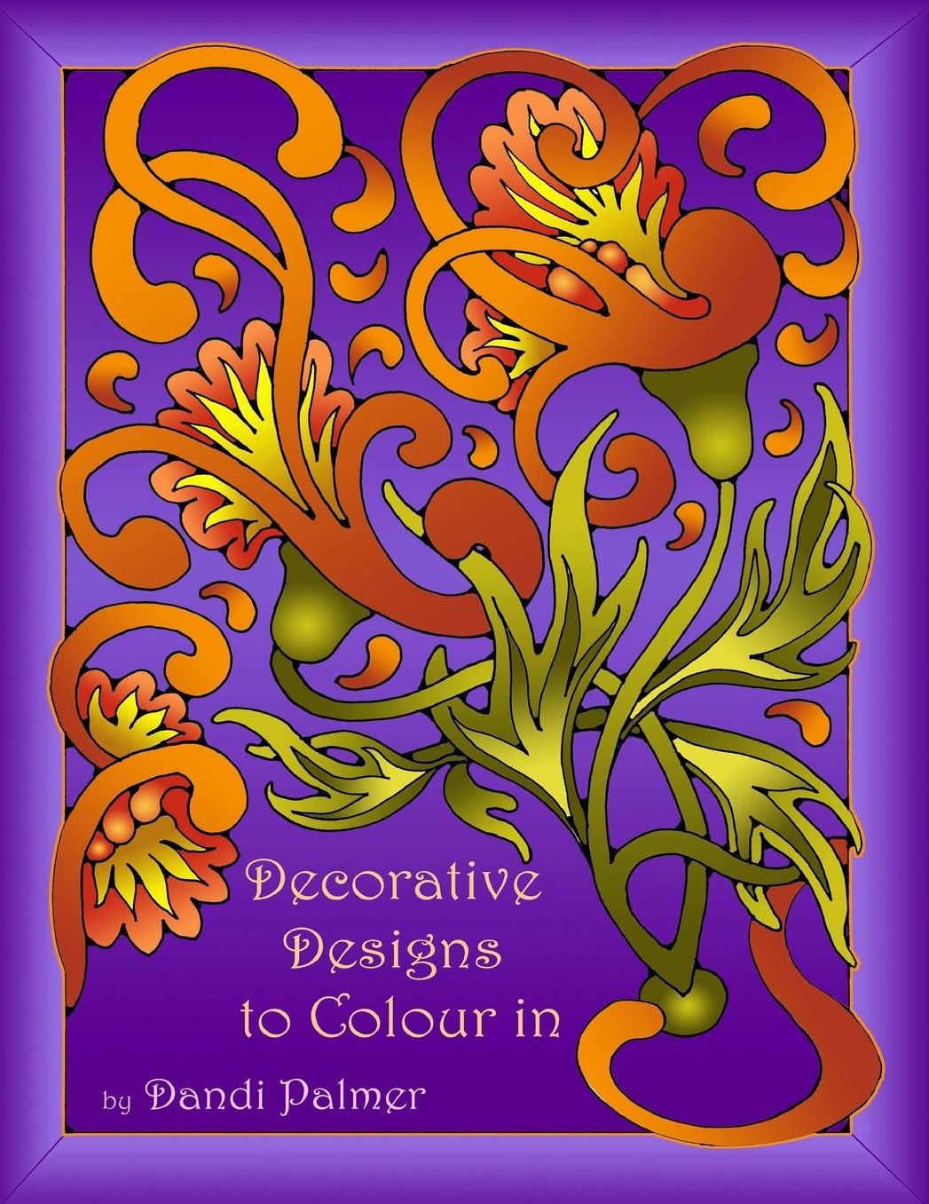 Decorative Designs to Colour In