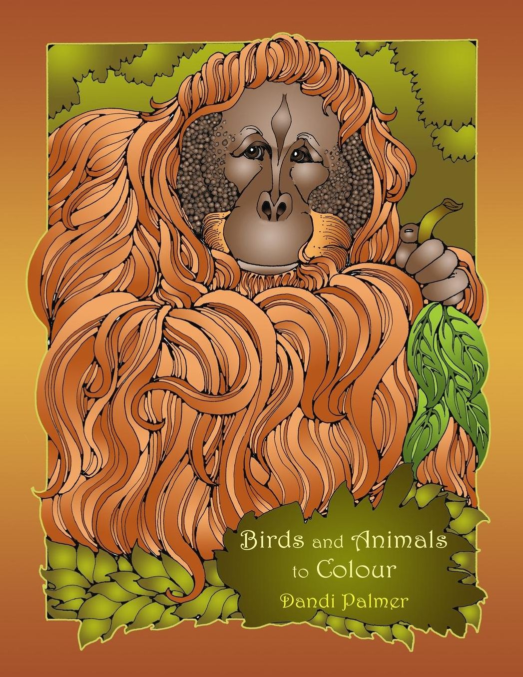 Birds and Animals to Colour