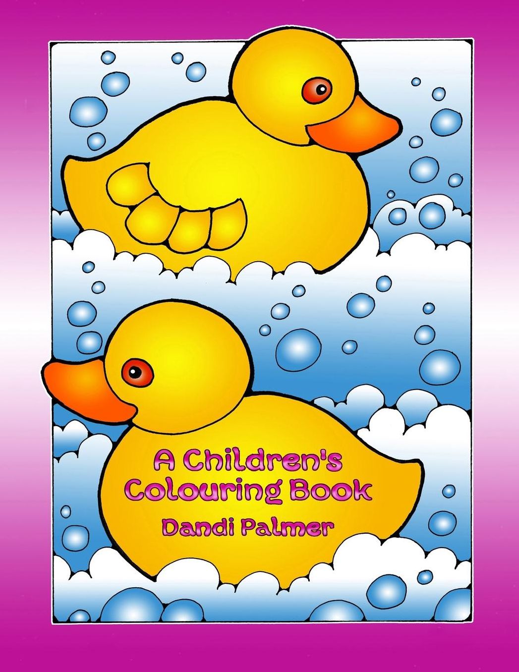 A Children's Colouring Book