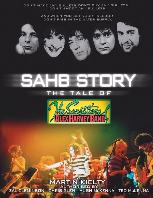 SAHB Story: The Tale of The Sensational Alex Harvey Band