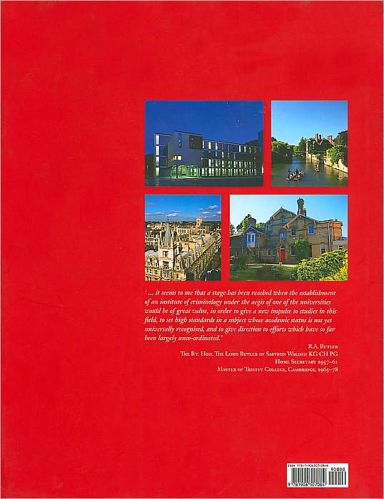 Challenging Crime: A Portrait of the Cambridge Institute of Criminology