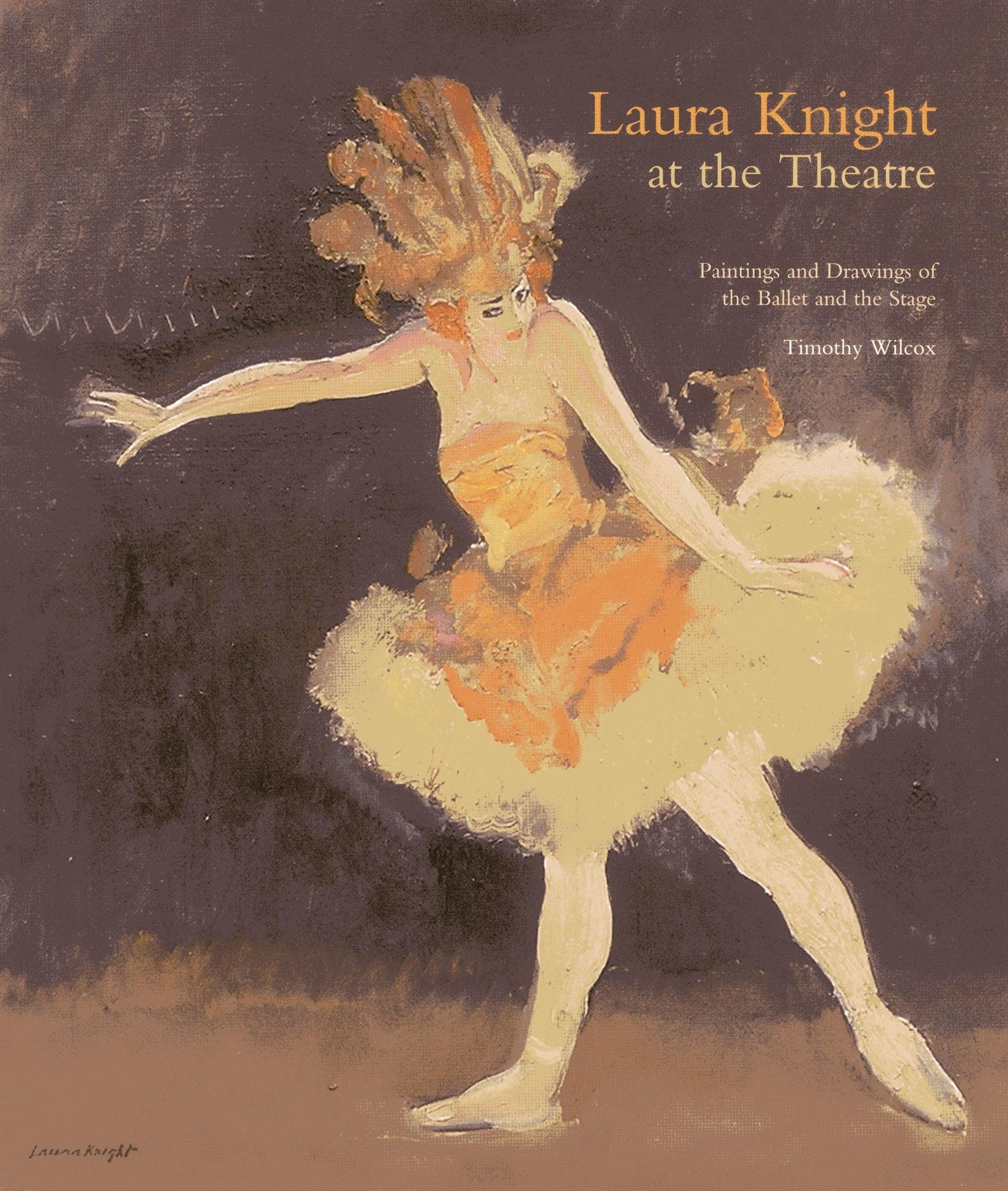 Laura Knight At the Theatre