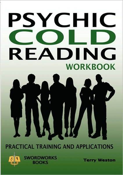 Psychic Cold Reading Workbook - Practical Training And Applications