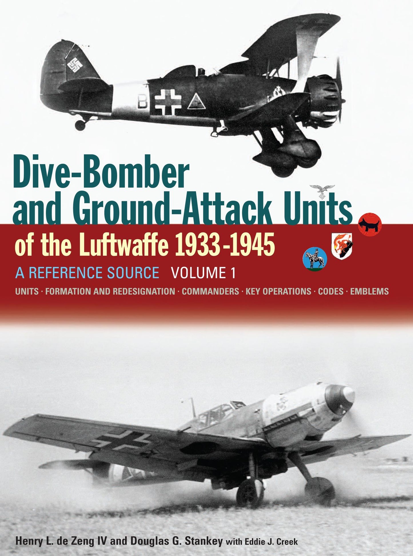 Dive Bomber & Ground Attack Units of the Luftwaffe, Volume 1