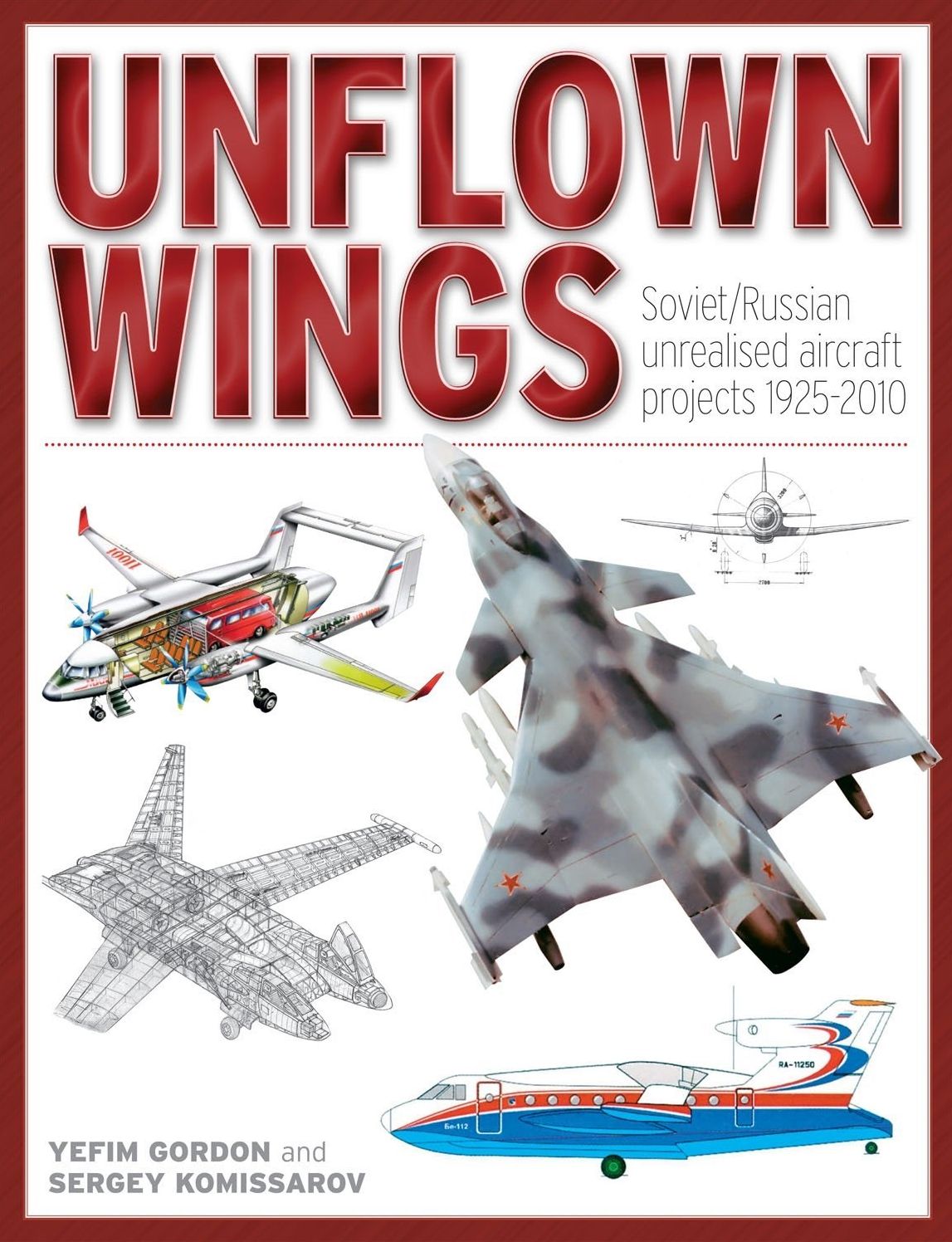 Unflown Wings: Unbuilt Soviet/russian Aircraft Projects Since 1925