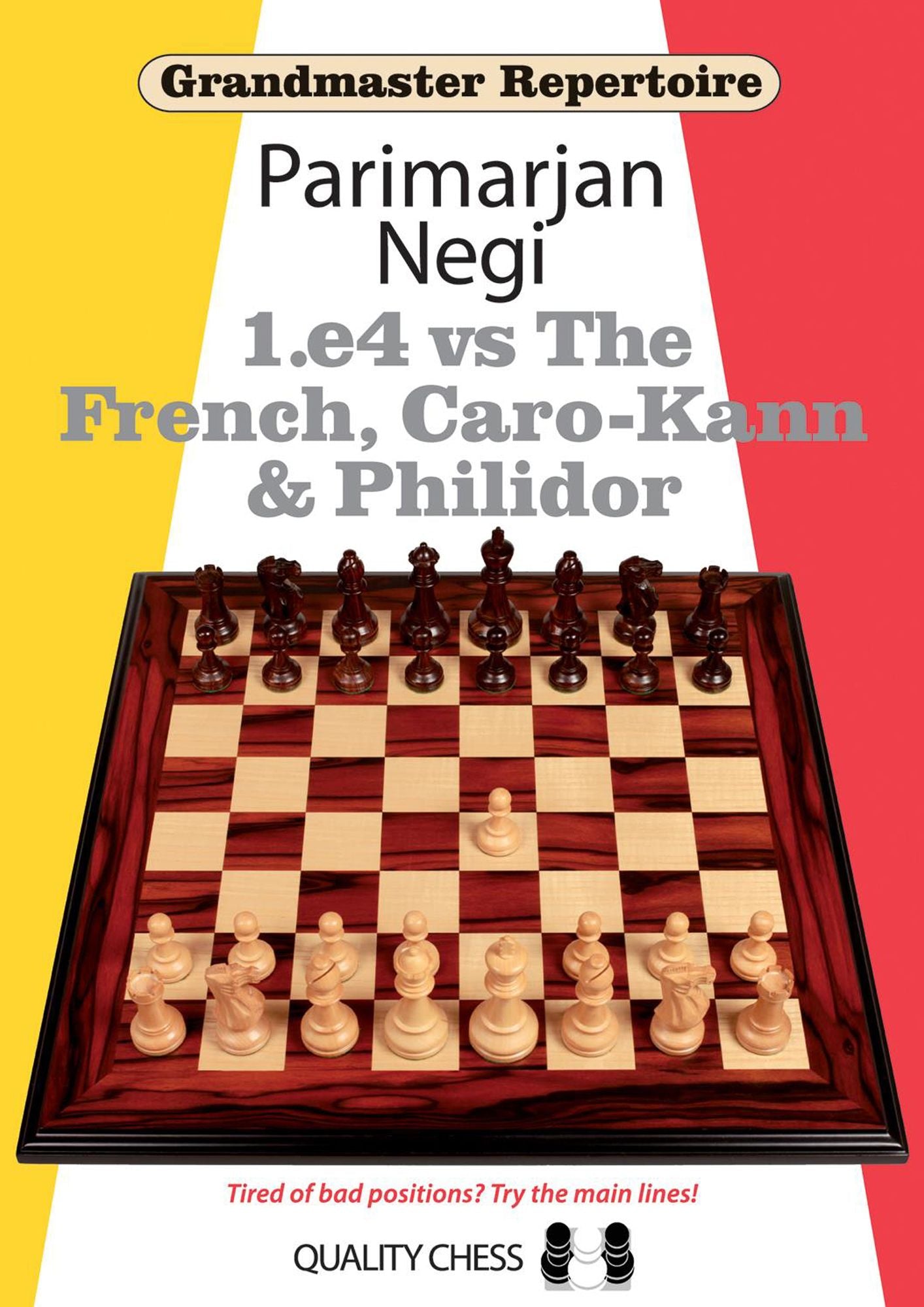 Grandmaster Repertoire: 1.e4 vs The French, Caro-Kann and Philidor