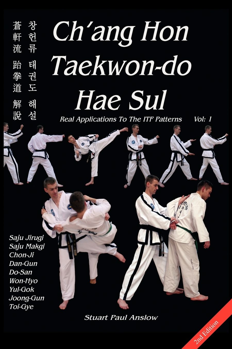 Ch'Ang Hon Taekwon-Do Hae Sul - Real Applications To The Itf Patterns