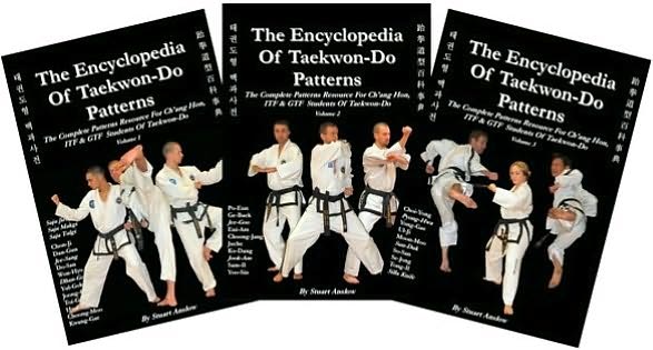 Encyclopaedia of Taekwon-Do Patterns, 3 Volume Set