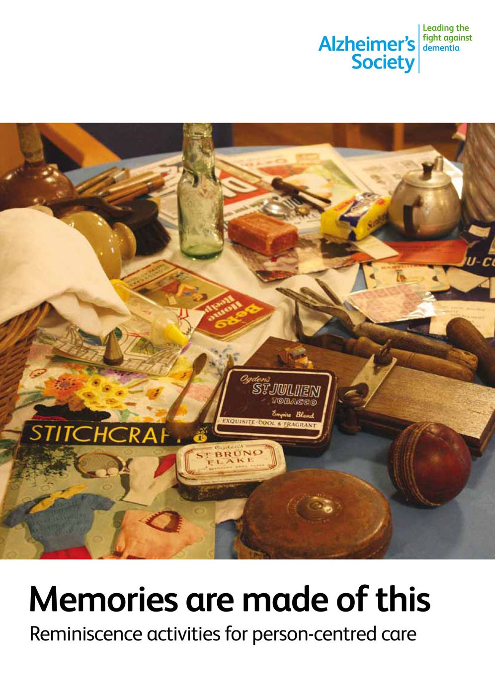 Memories are made of this: Reminiscence activities for person-centred care