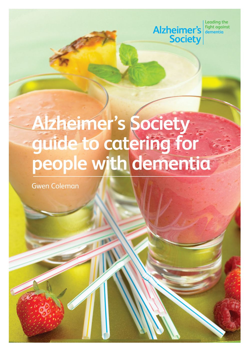 Alzheimer's Society guide to catering for people with dementia